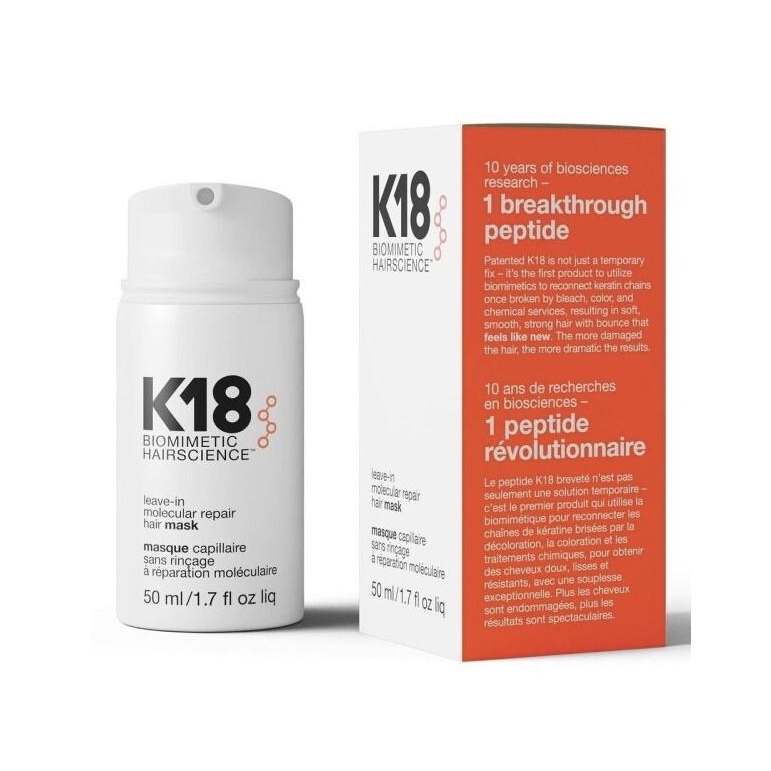Leave-In Molecular Repair Hair Mask