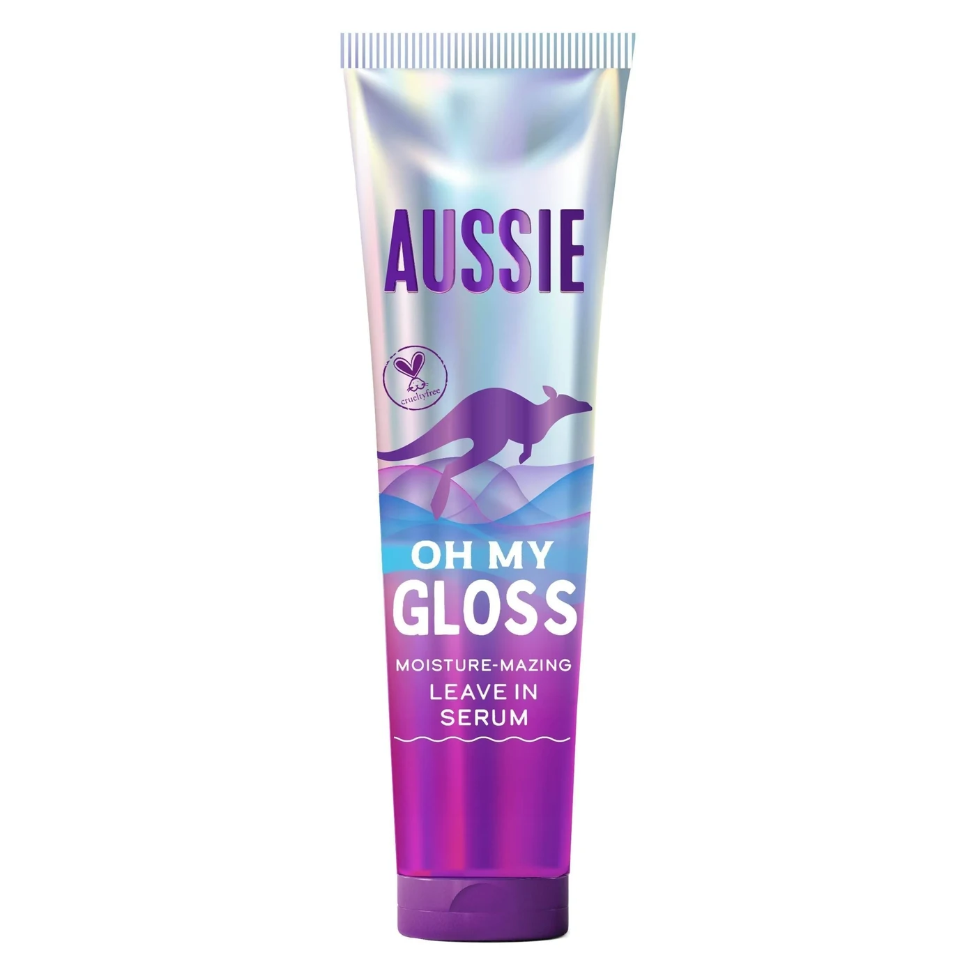 Aussie Oh My Gloss Moisture-Mazing Leave-In Serum