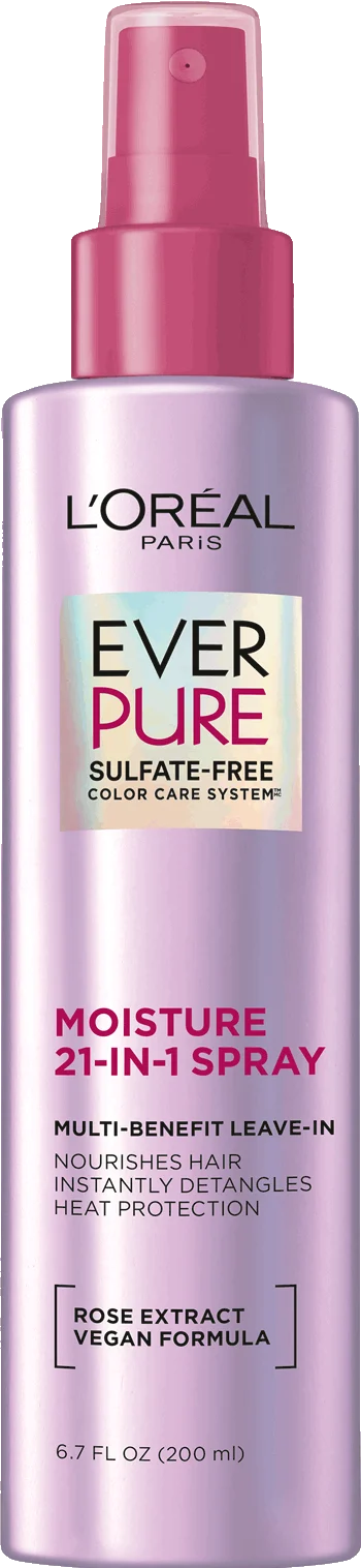 L’Oréal Paris EverPure Moisture 21-in-1 Spray Leave-In Conditioner