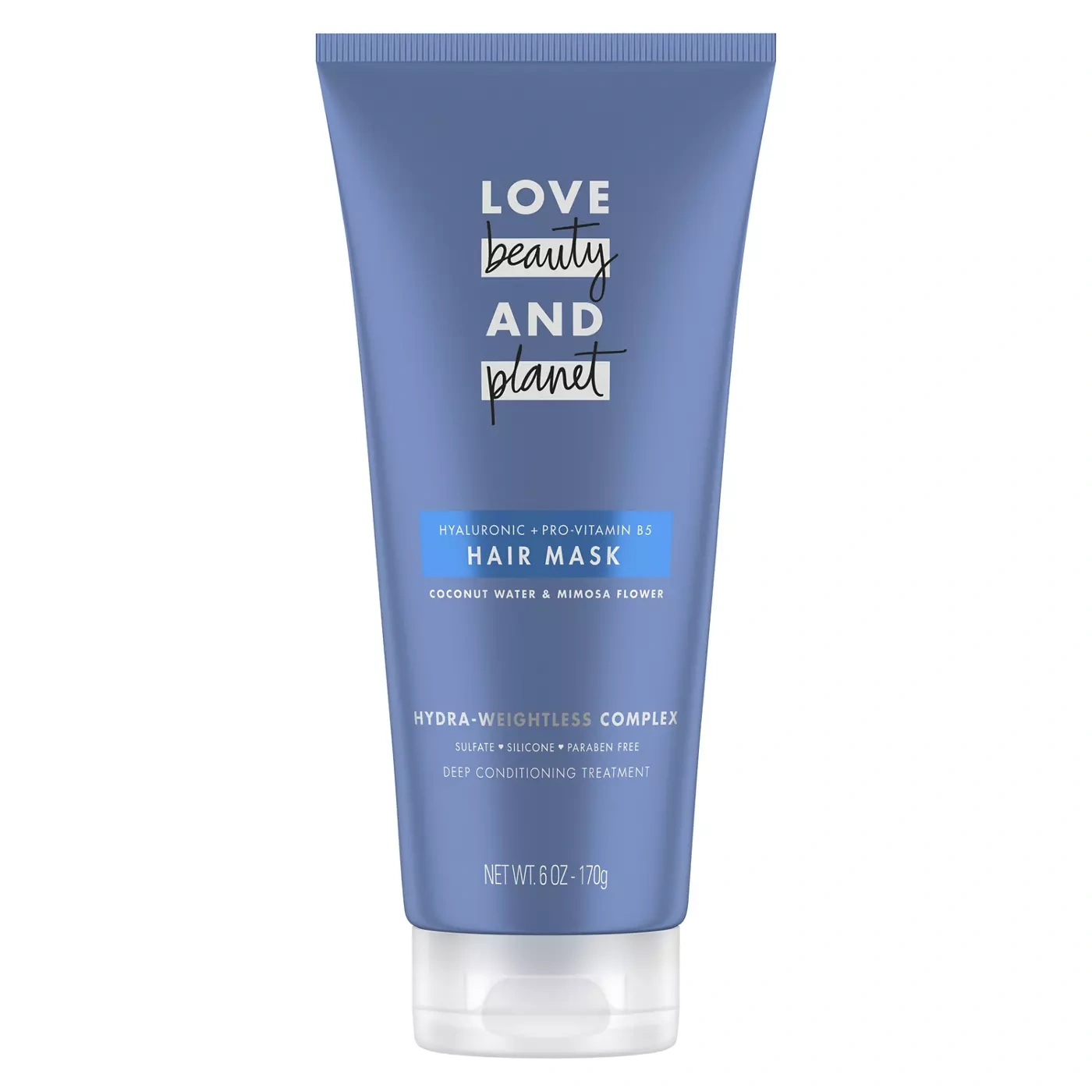 Hyaluronic + Pro-Vitamin B5 Hair Mask