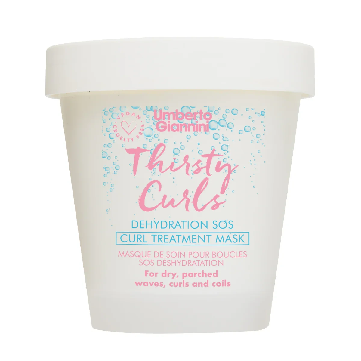 Thirsty Curls Dehydration SOS Curl Treatment Mask