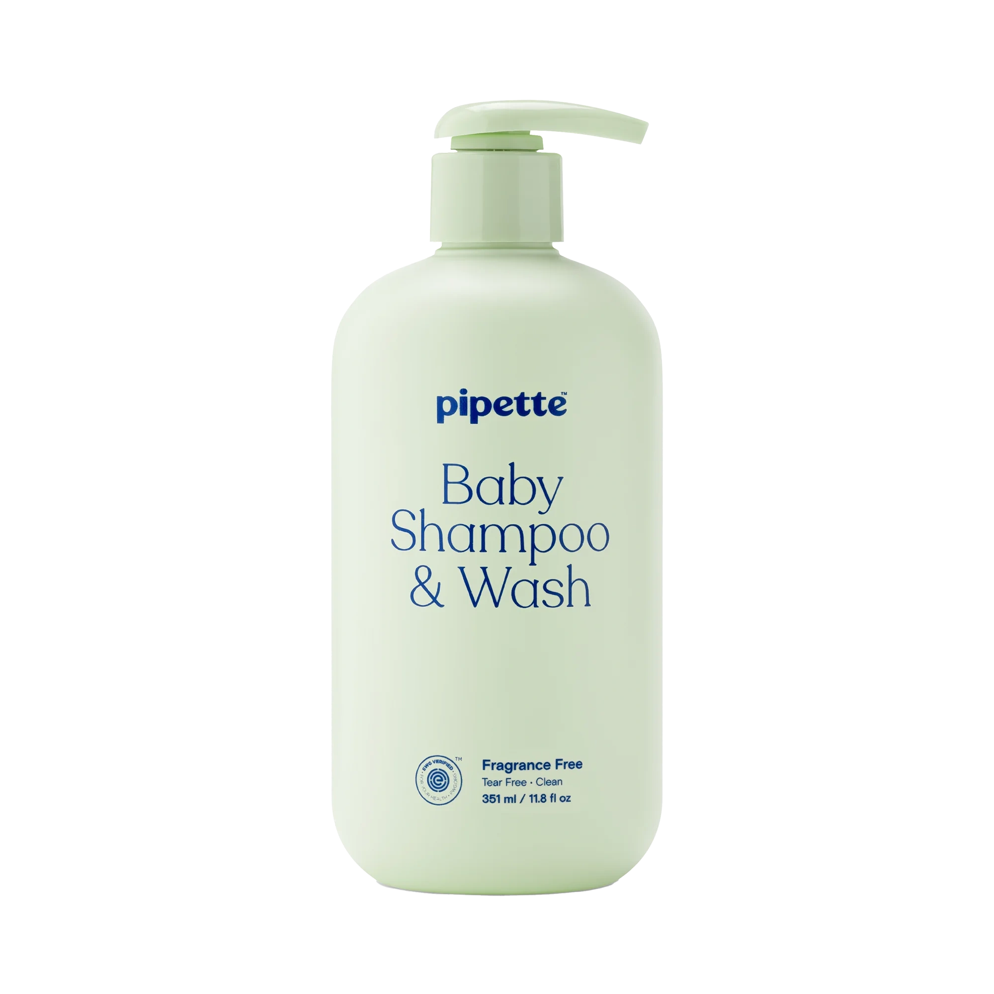 Pipette Baby Shampoo + Wash, Fragrance Free